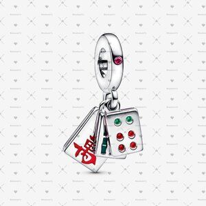 Pandora Mahjong Triple Dangle Charm